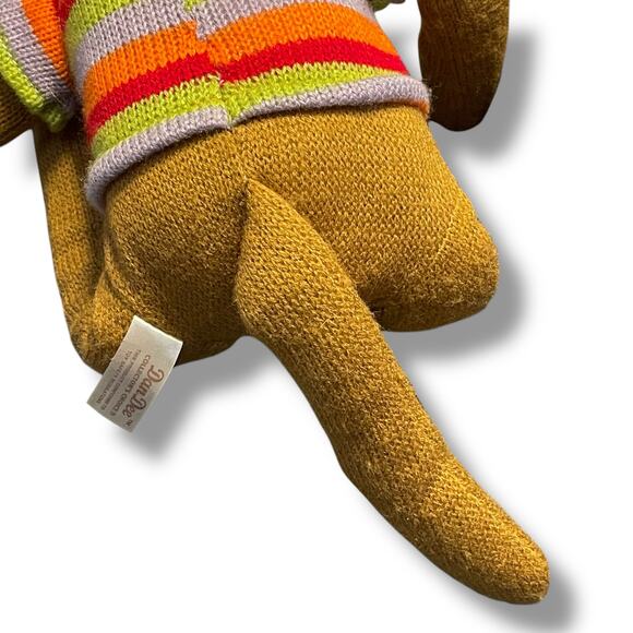 Dan Dee Plush Sock Monkey Stuffed Animal Shower Stripe Nursery Shower Gift 19" - Picture 6 of 14